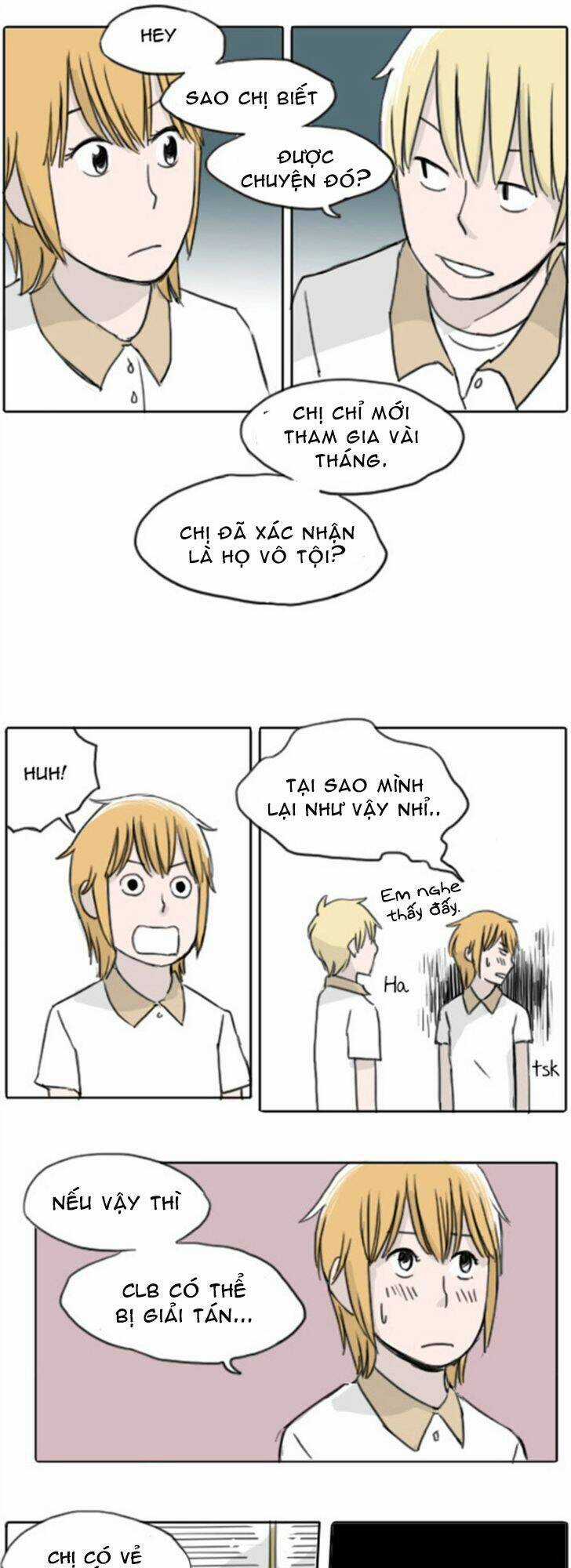 Ties Of Compassion Chapter 35 trang 9