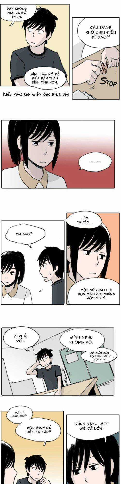 Ties Of Compassion Chapter 36 trang 13