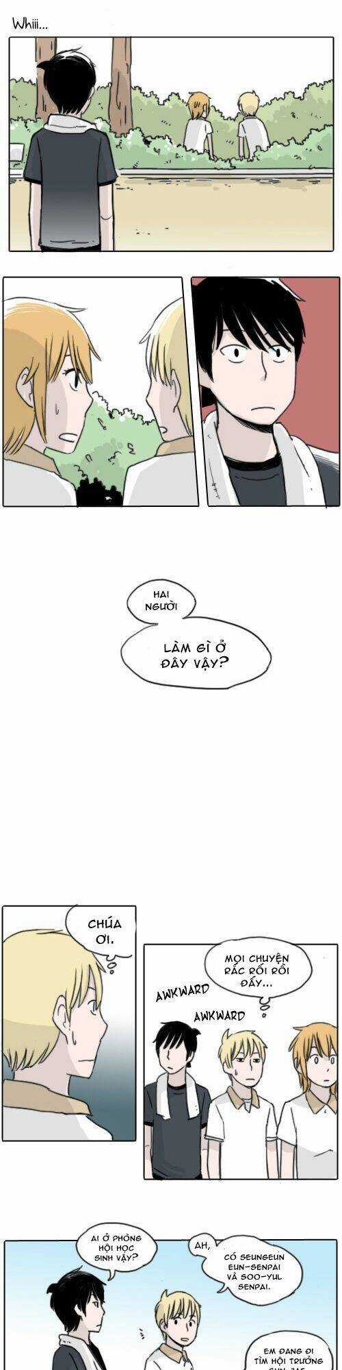 Ties Of Compassion Chapter 36 trang 4