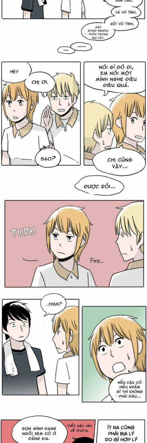 Ties Of Compassion Chapter 36 trang 5