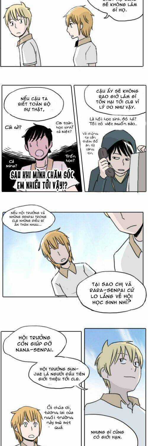 Ties Of Compassion Chapter 36 trang 8