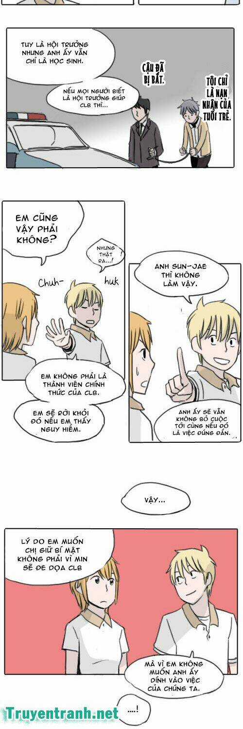 Ties Of Compassion Chapter 36 trang 9