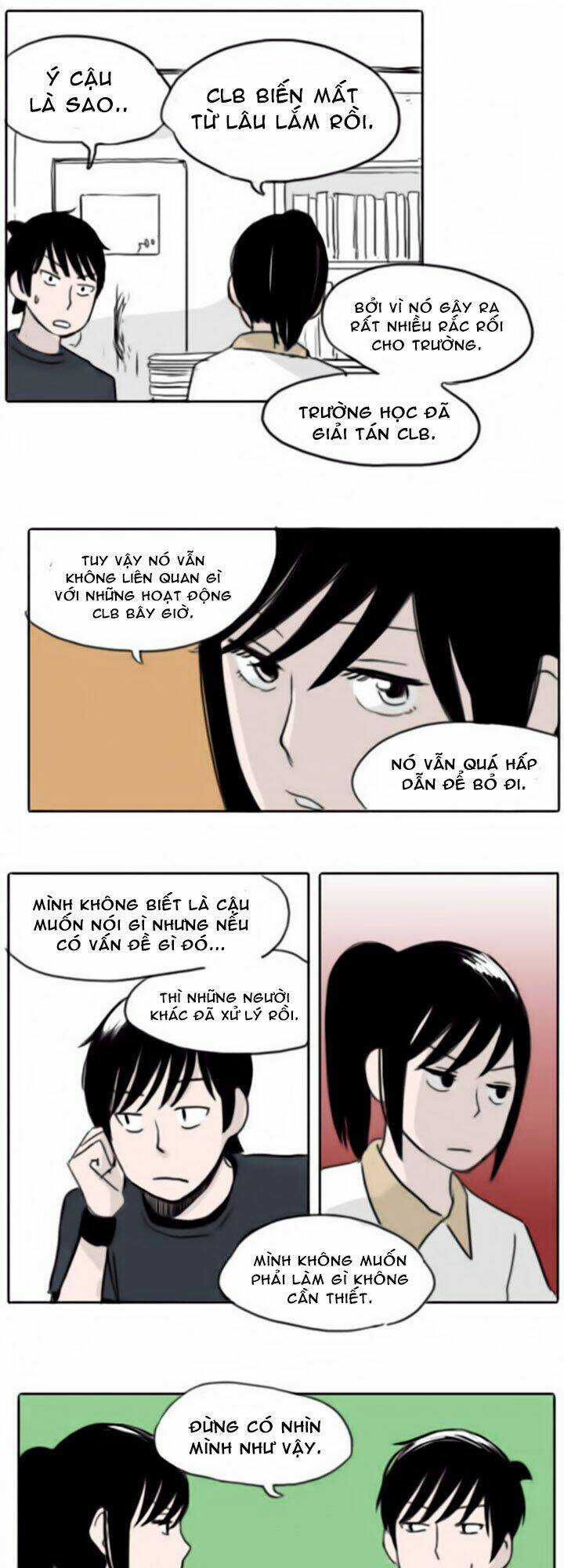 Ties Of Compassion Chapter 37 trang 18