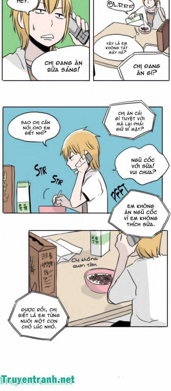 Ties Of Compassion Chapter 37 trang 4