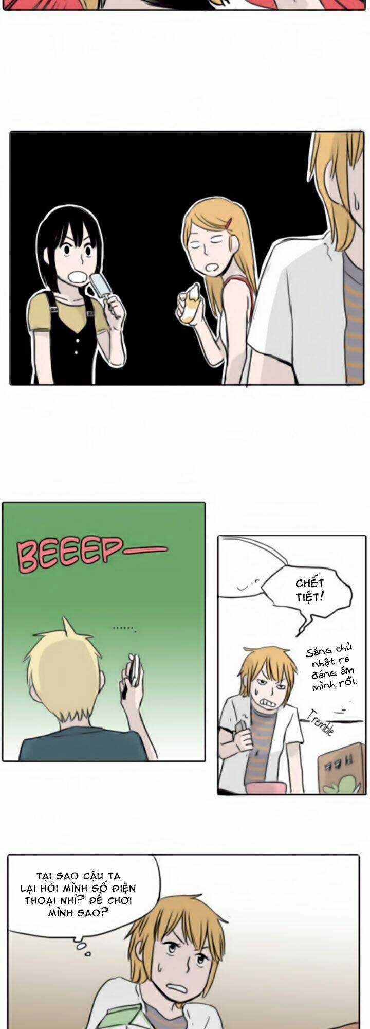 Ties Of Compassion Chapter 37 trang 6