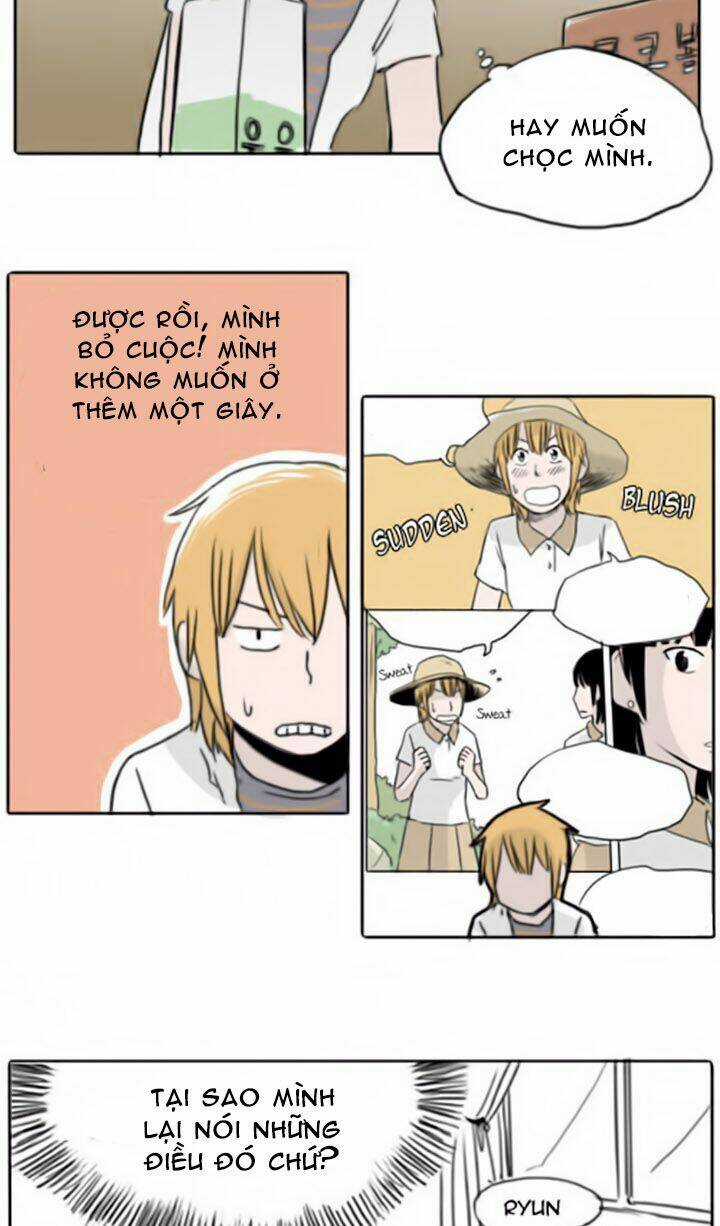 Ties Of Compassion Chapter 37 trang 7