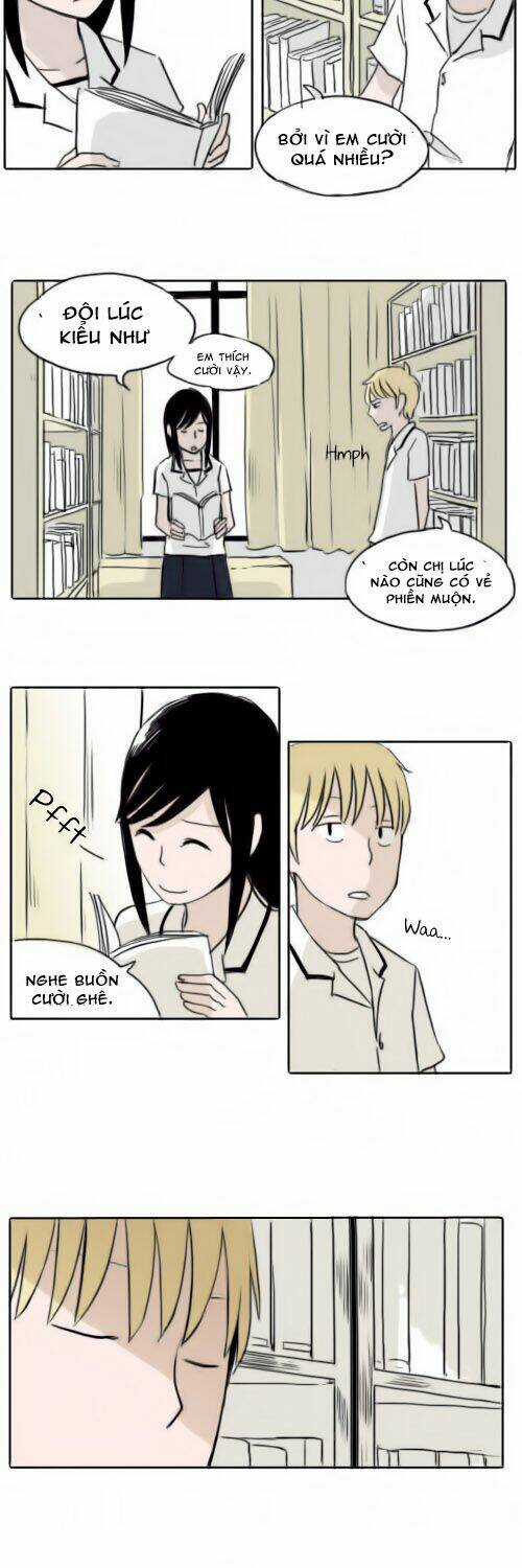 Ties Of Compassion Chapter 38 trang 8