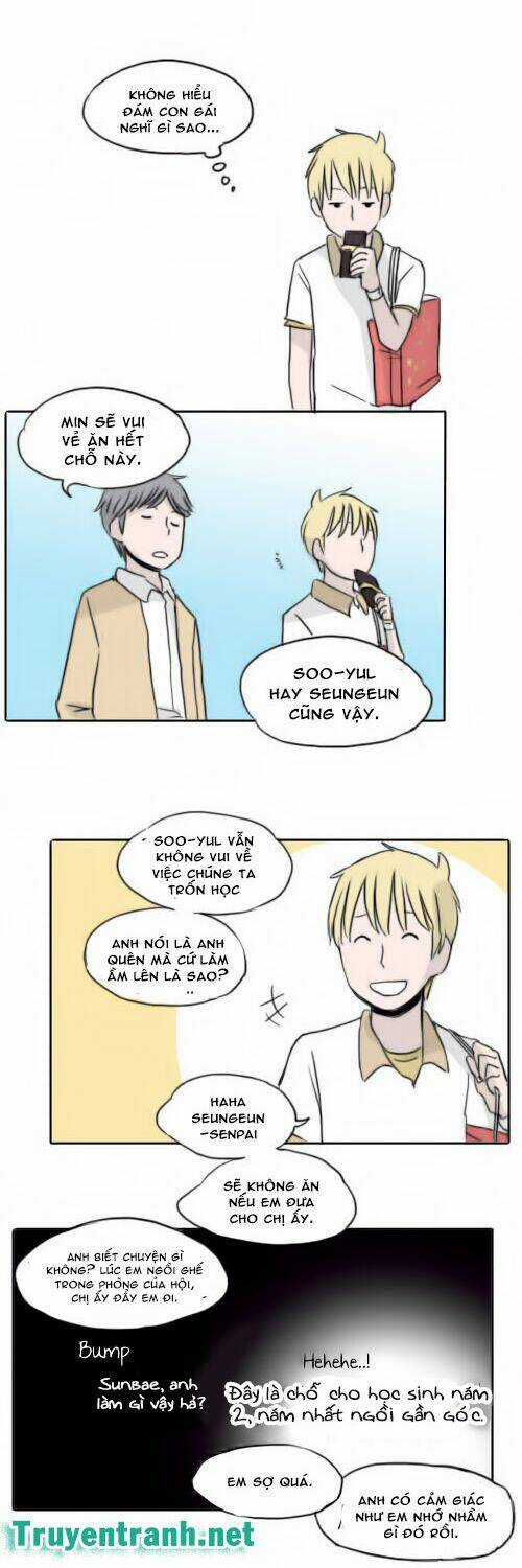 Ties Of Compassion Chapter 38 trang 9