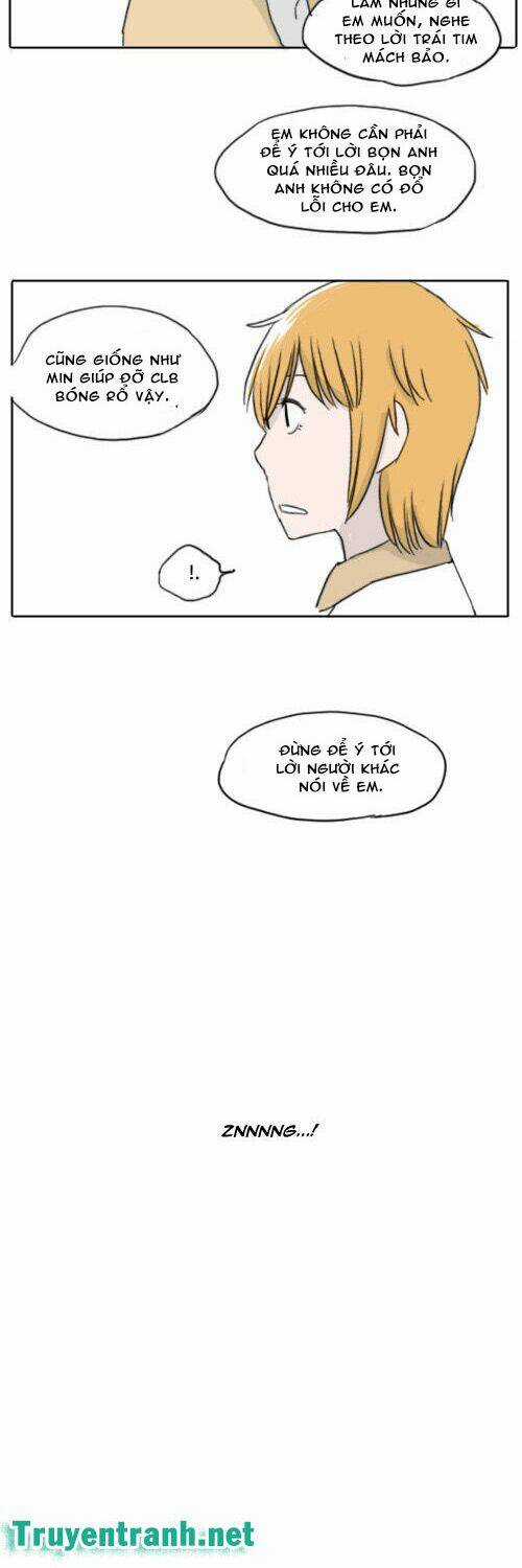 Ties Of Compassion Chapter 39 trang 12