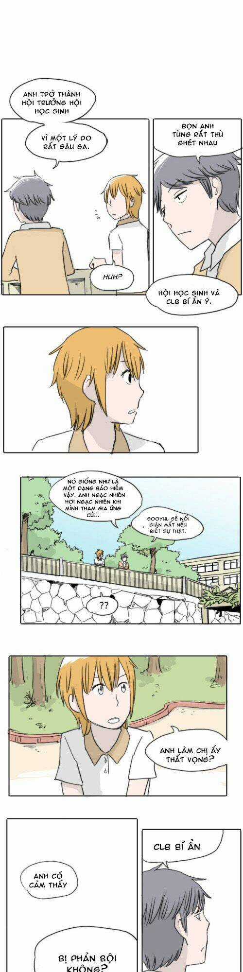 Ties Of Compassion Chapter 39 trang 7