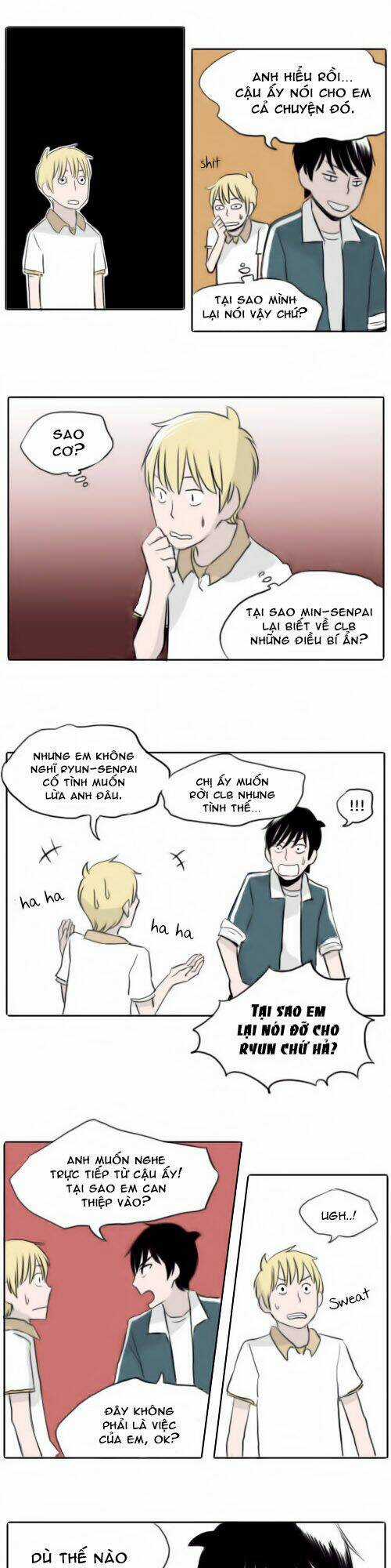 Ties Of Compassion Chapter 40 trang 7