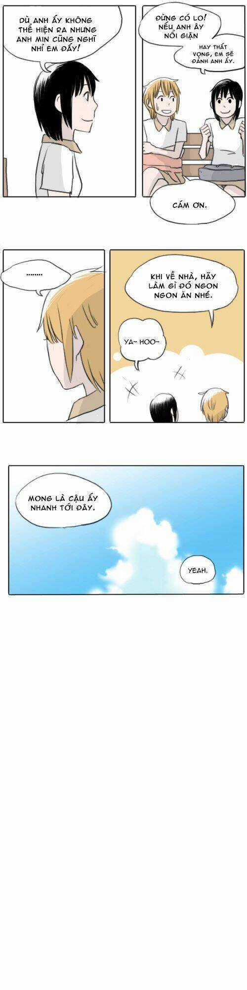 Ties Of Compassion Chapter 41 trang 13