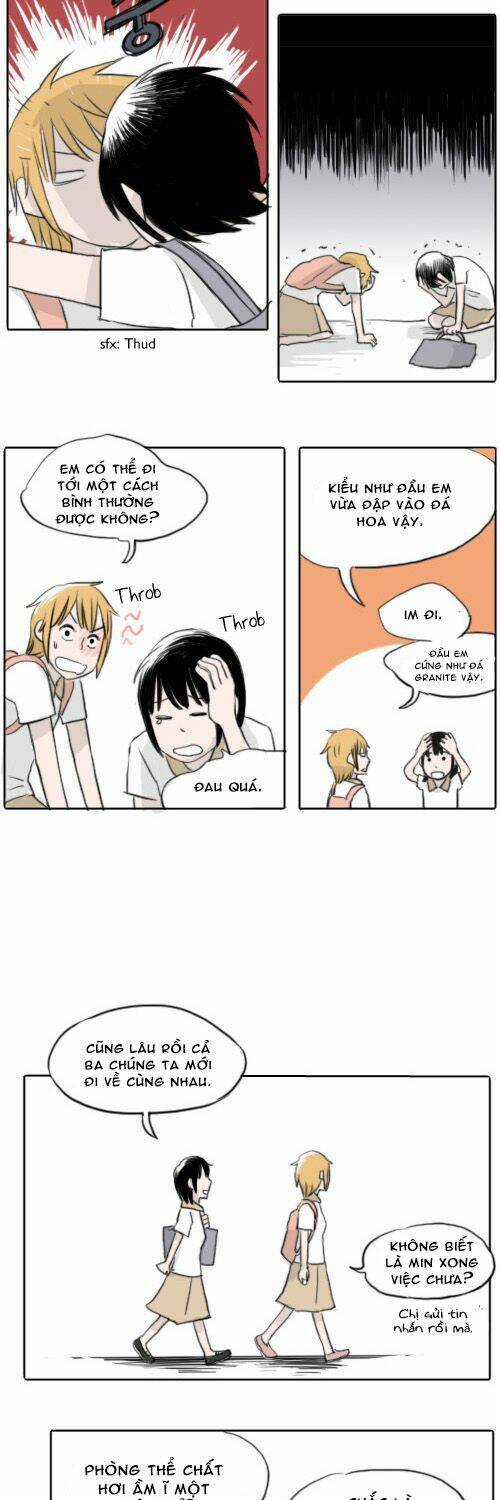 Ties Of Compassion Chapter 41 trang 2