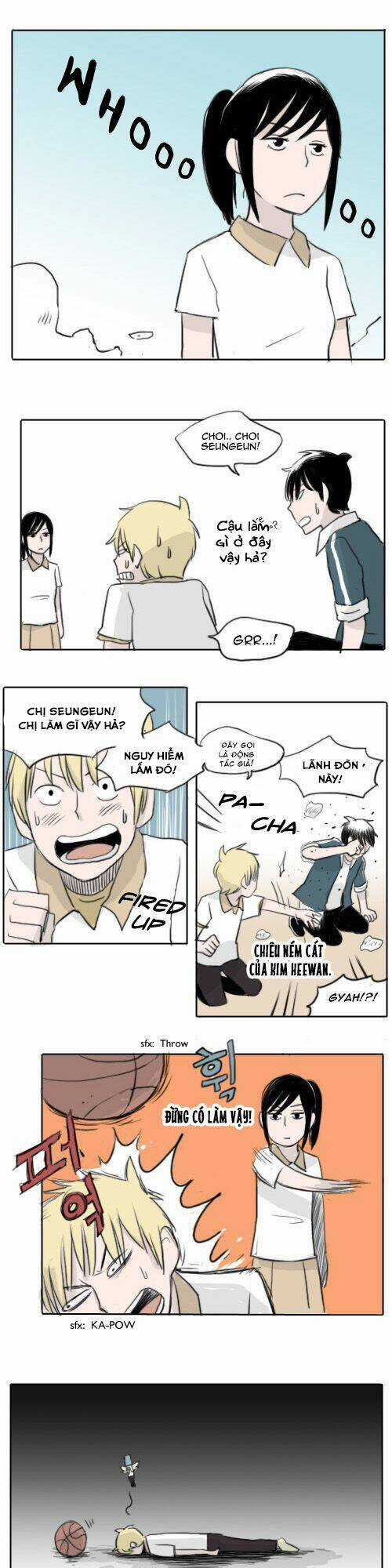 Ties Of Compassion Chapter 41 trang 4