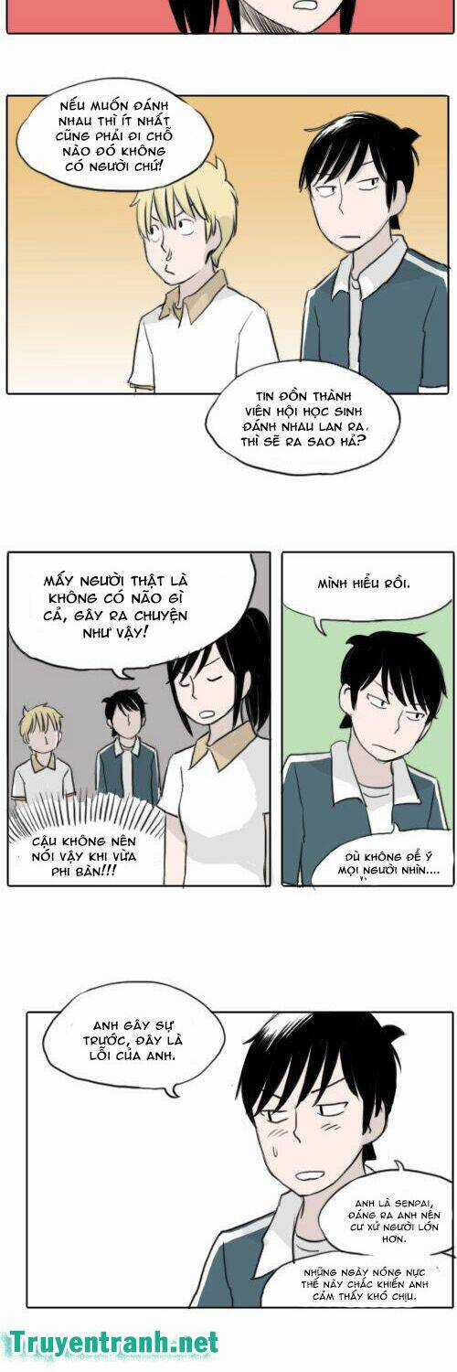 Ties Of Compassion Chapter 41 trang 6