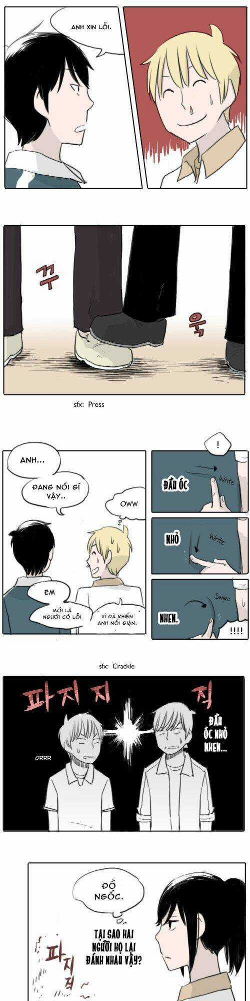 Ties Of Compassion Chapter 41 trang 7