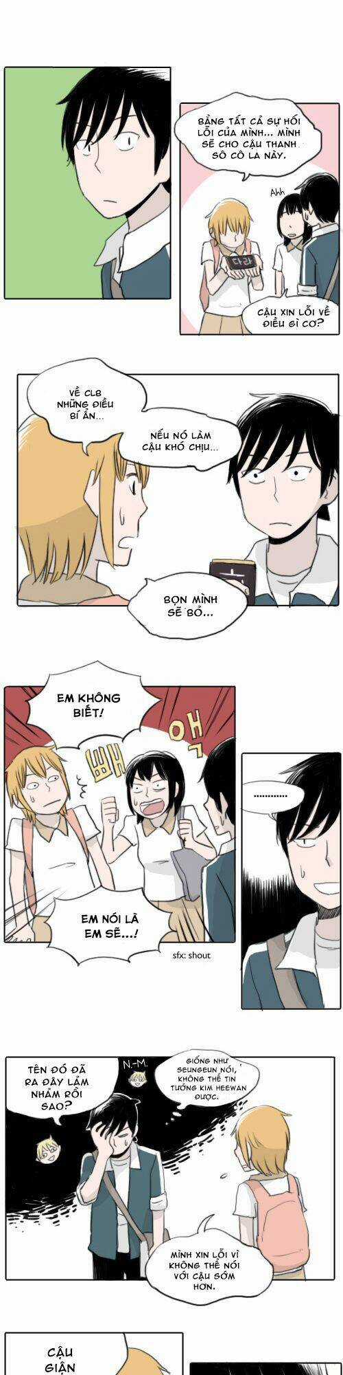 Ties Of Compassion Chapter 42 trang 7