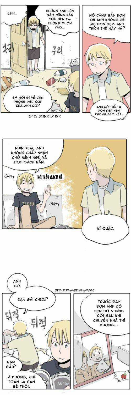 Ties Of Compassion Chapter 43 trang 2