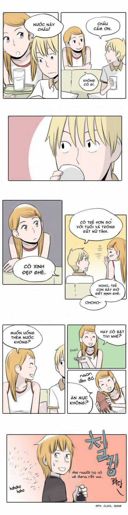 Ties Of Compassion Chapter 44 trang 10