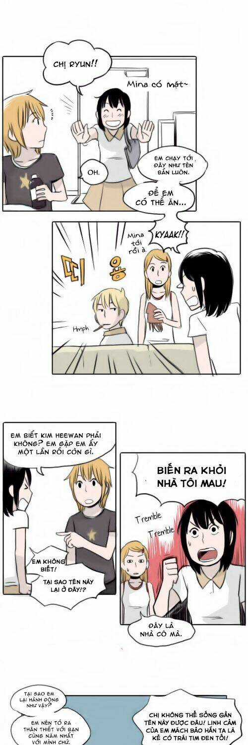 Ties Of Compassion Chapter 44 trang 11