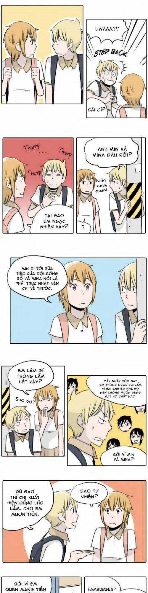 Ties Of Compassion Chapter 44 trang 7