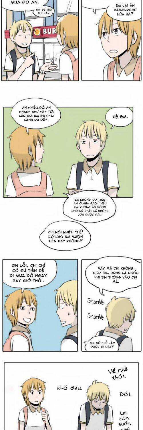 Ties Of Compassion Chapter 44 trang 8