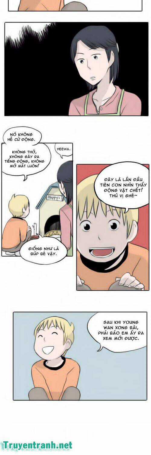 Ties Of Compassion Chapter 46 trang 6