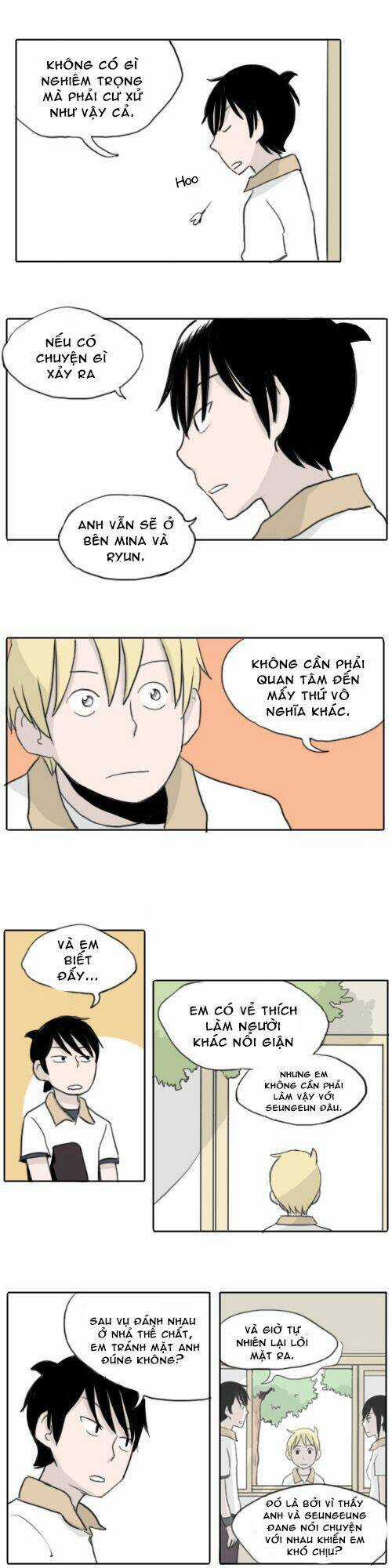 Ties Of Compassion Chapter 47 trang 13