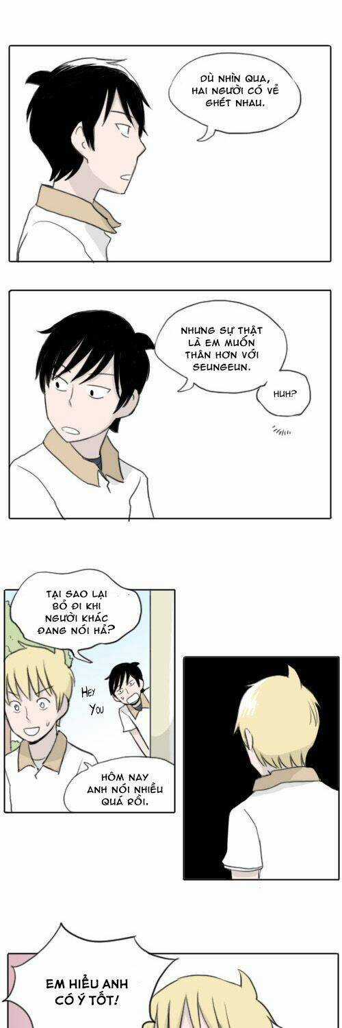 Ties Of Compassion Chapter 47 trang 14