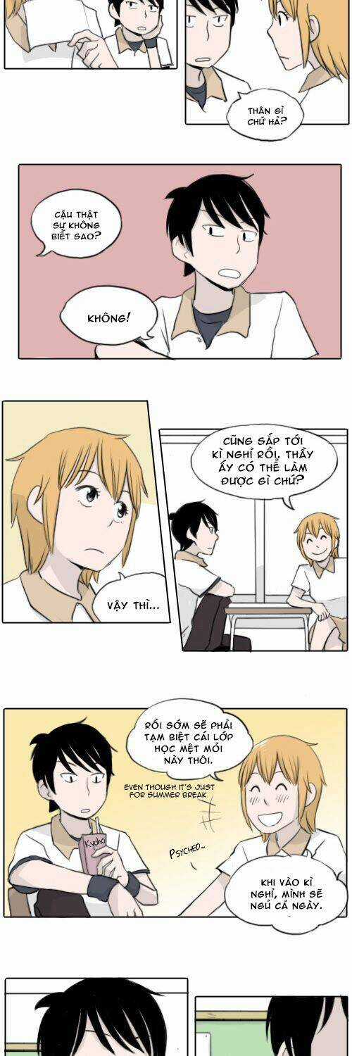 Ties Of Compassion Chapter 47 trang 2