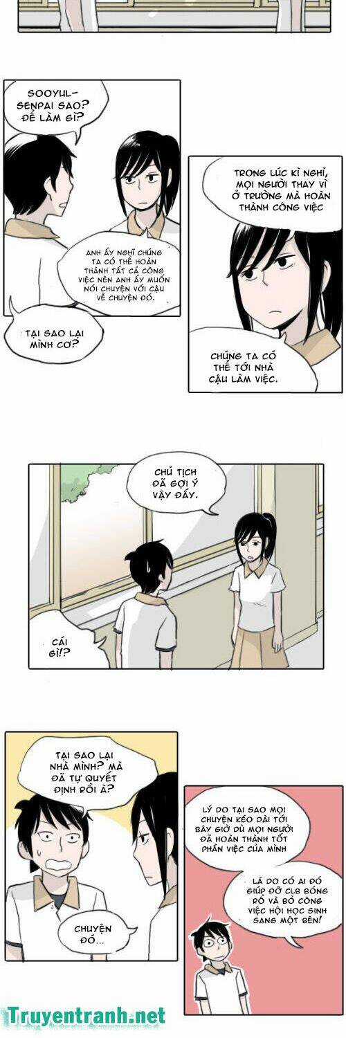 Ties Of Compassion Chapter 47 trang 6