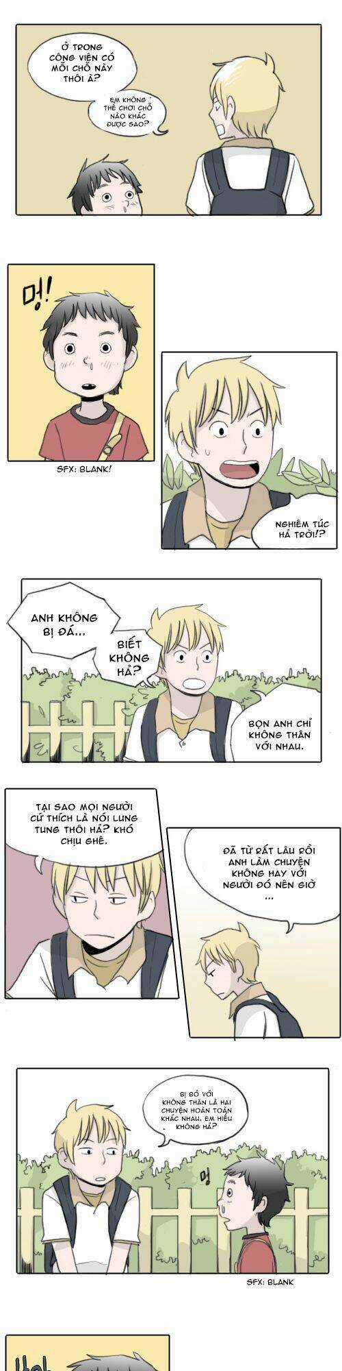 Ties Of Compassion Chapter 48 trang 7