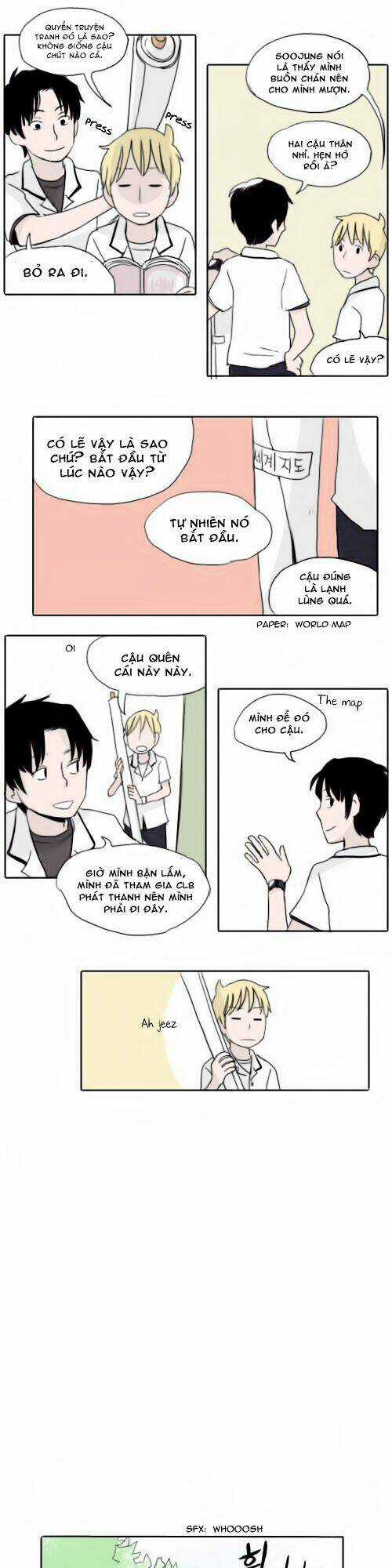 Ties Of Compassion Chapter 50 trang 13
