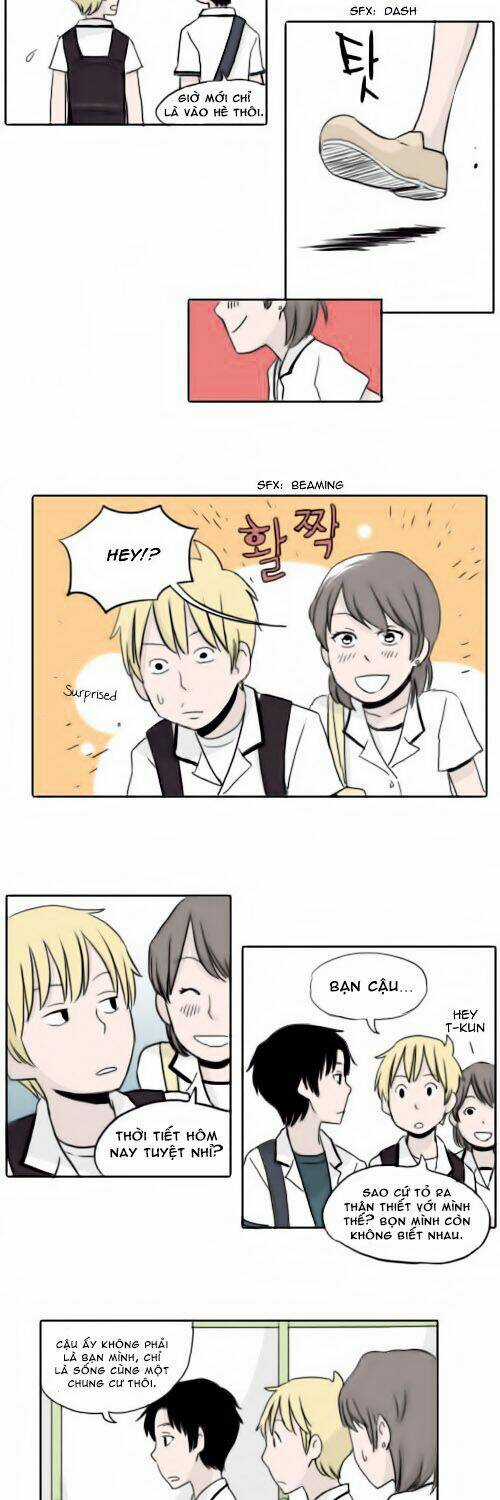 Ties Of Compassion Chapter 50 trang 2