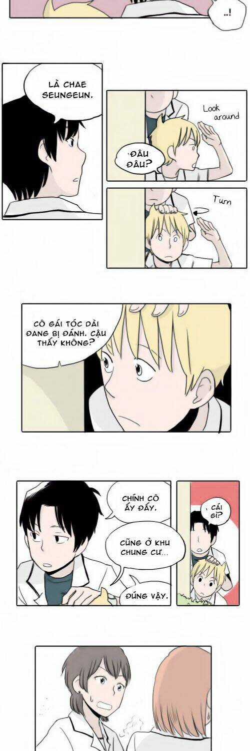 Ties Of Compassion Chapter 50 trang 8