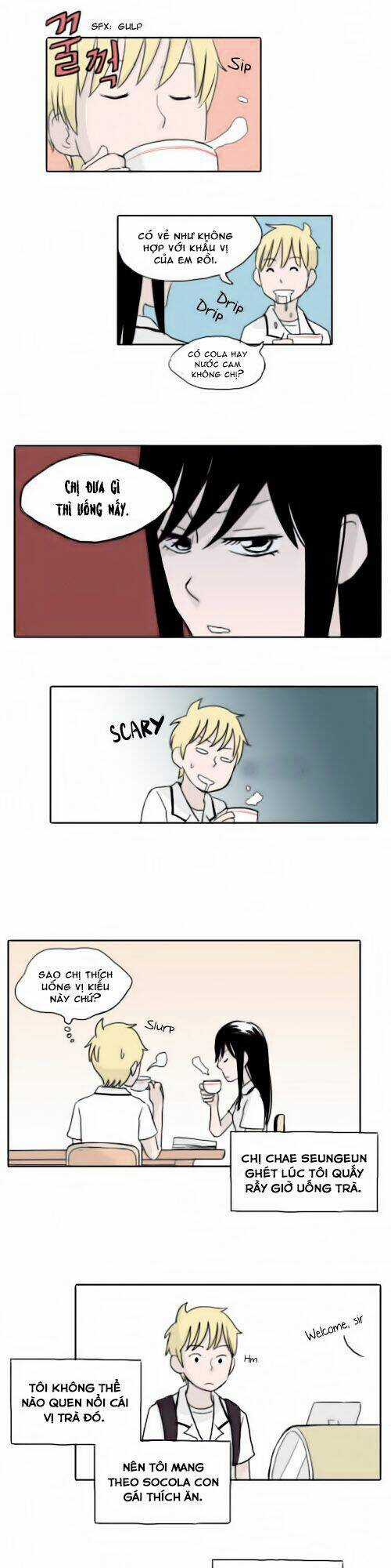 Ties Of Compassion Chapter 51 trang 13