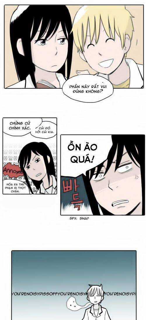 Ties Of Compassion Chapter 51 trang 16