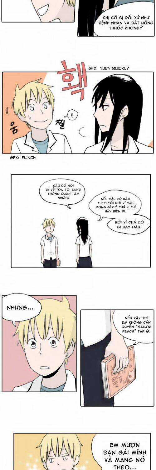 Ties Of Compassion Chapter 51 trang 8