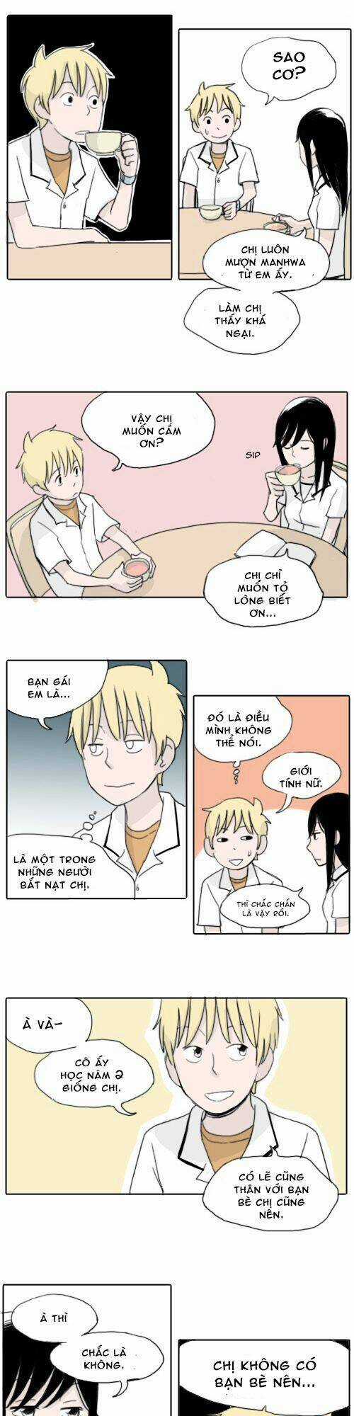 Ties Of Compassion Chapter 52 trang 10