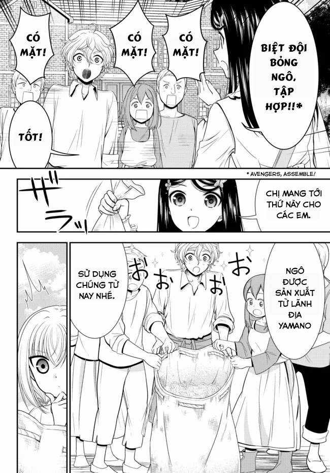 Tiết Kiệm 80.000 Vàng Ở Thế Giới Khác Cho Tuổi Già Của Tôi Chapter 83 trang 4