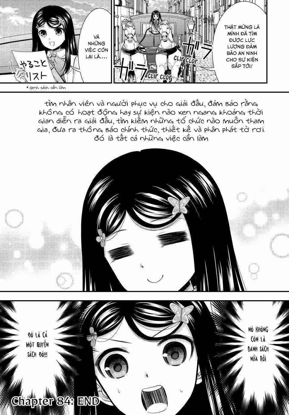 Tiết Kiệm 80.000 Vàng Ở Thế Giới Khác Cho Tuổi Già Của Tôi Chapter 84 trang 18