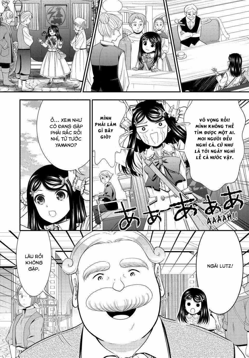 Tiết Kiệm 80.000 Vàng Ở Thế Giới Khác Cho Tuổi Già Của Tôi Chapter 85 trang 8