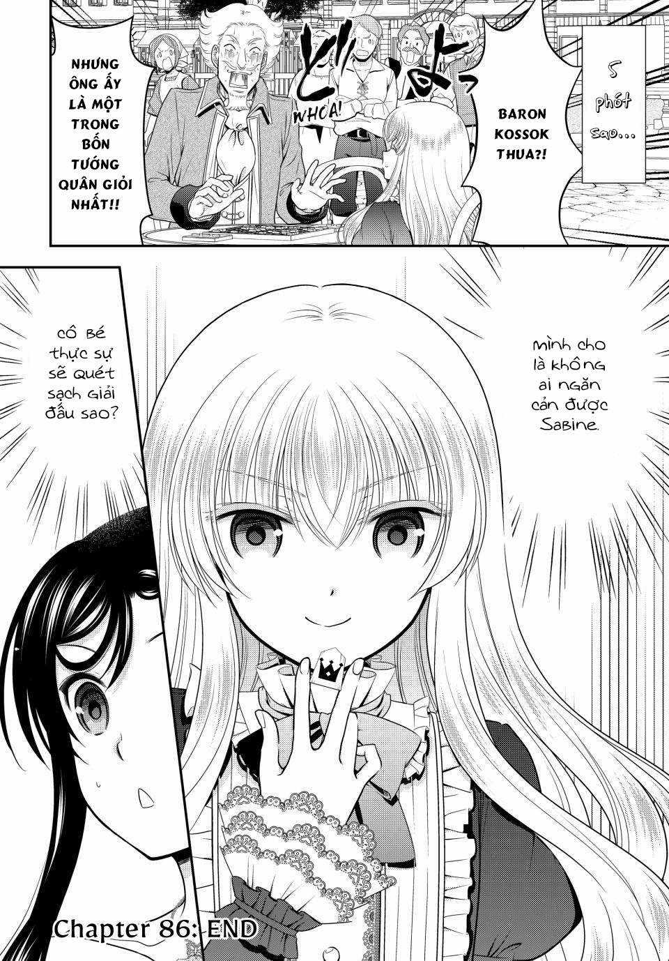 Tiết Kiệm 80.000 Vàng Ở Thế Giới Khác Cho Tuổi Già Của Tôi Chapter 86 trang 10