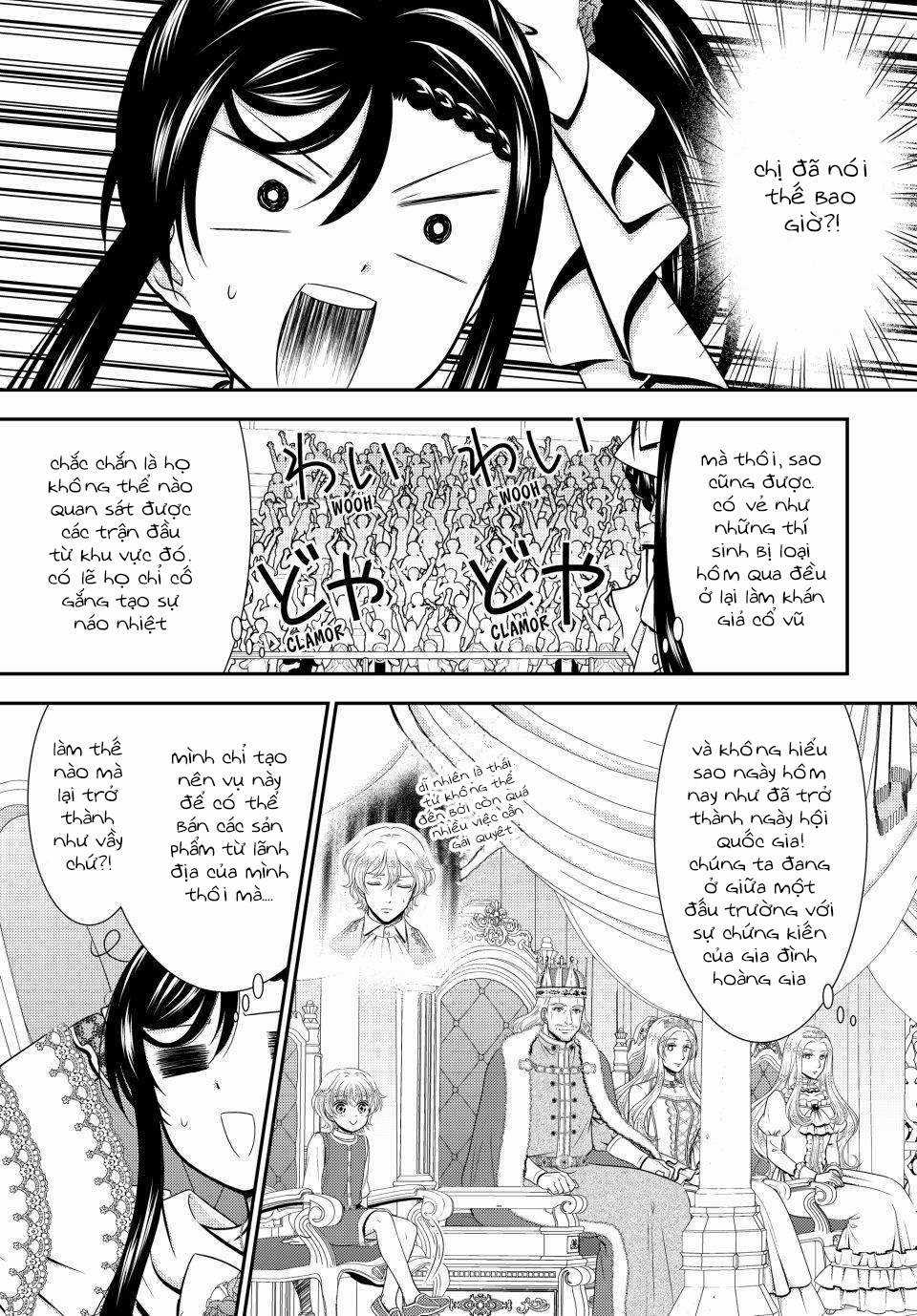 Tiết Kiệm 80.000 Vàng Ở Thế Giới Khác Cho Tuổi Già Của Tôi Chapter 88 trang 3