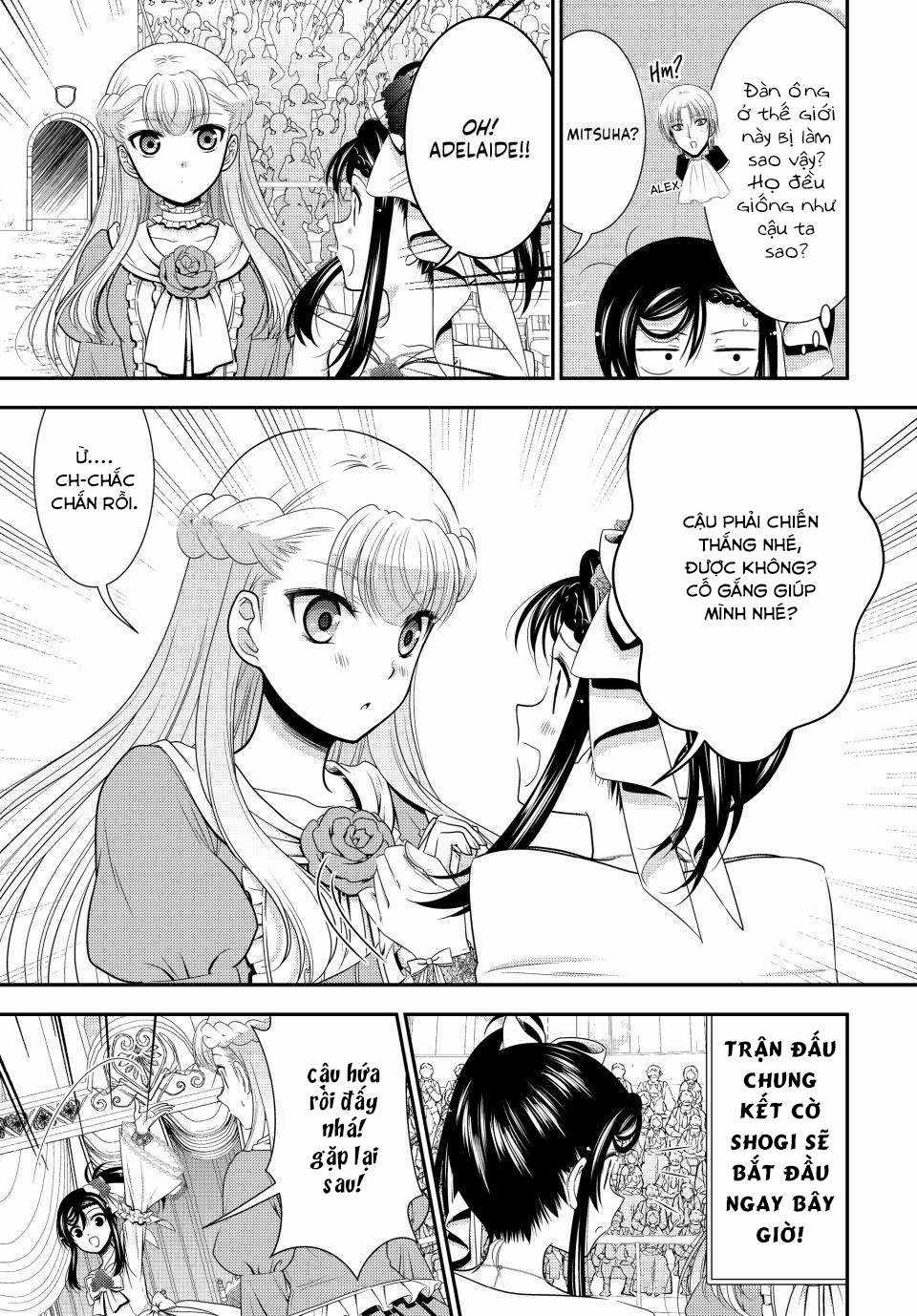 Tiết Kiệm 80.000 Vàng Ở Thế Giới Khác Cho Tuổi Già Của Tôi Chapter 90 trang 3