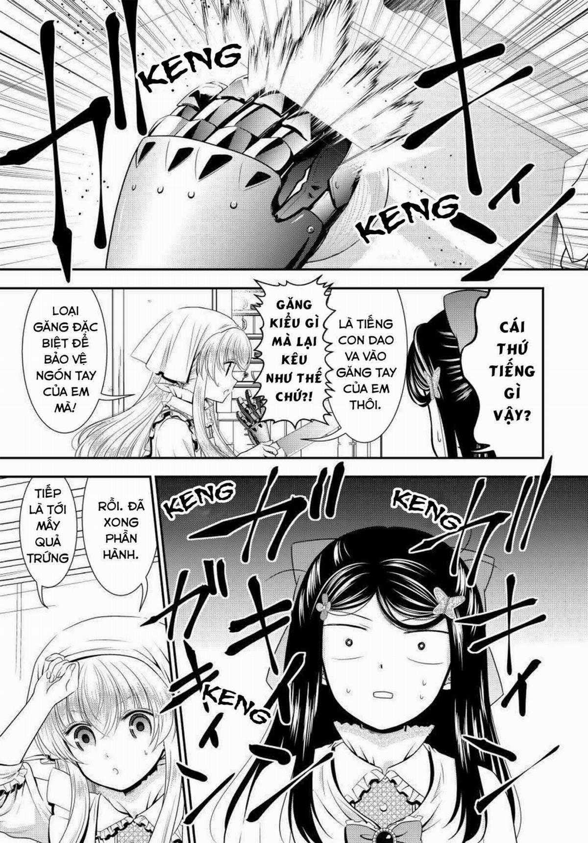 Tiết Kiệm 80.000 Vàng Ở Thế Giới Khác Cho Tuổi Già Của Tôi Chapter 93 trang 3