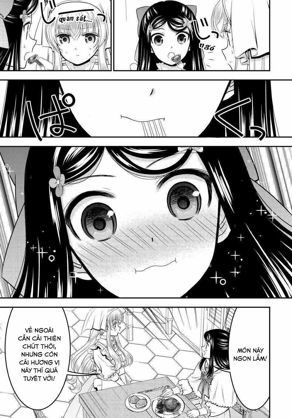 Tiết Kiệm 80.000 Vàng Ở Thế Giới Khác Cho Tuổi Già Của Tôi Chapter 93 trang 9