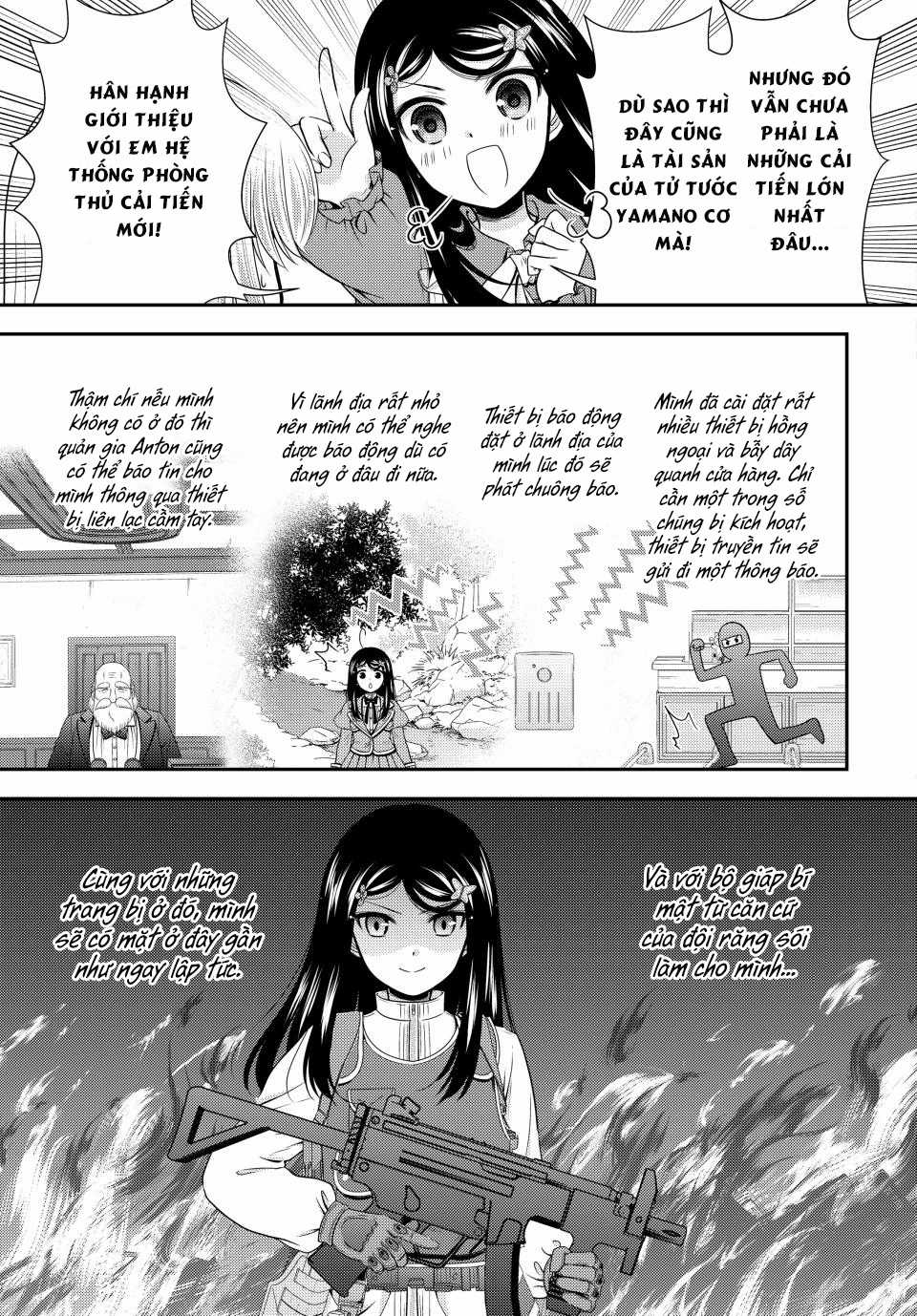 Tiết Kiệm 80.000 Vàng Ở Thế Giới Khác Cho Tuổi Già Của Tôi Chapter 94 trang 11