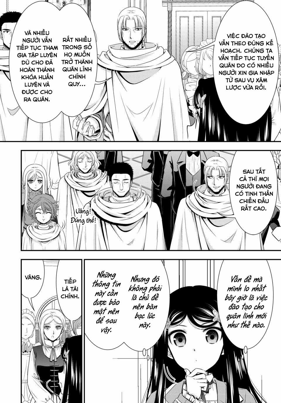 Tiết Kiệm 80.000 Vàng Ở Thế Giới Khác Cho Tuổi Già Của Tôi Chapter 95 trang 11