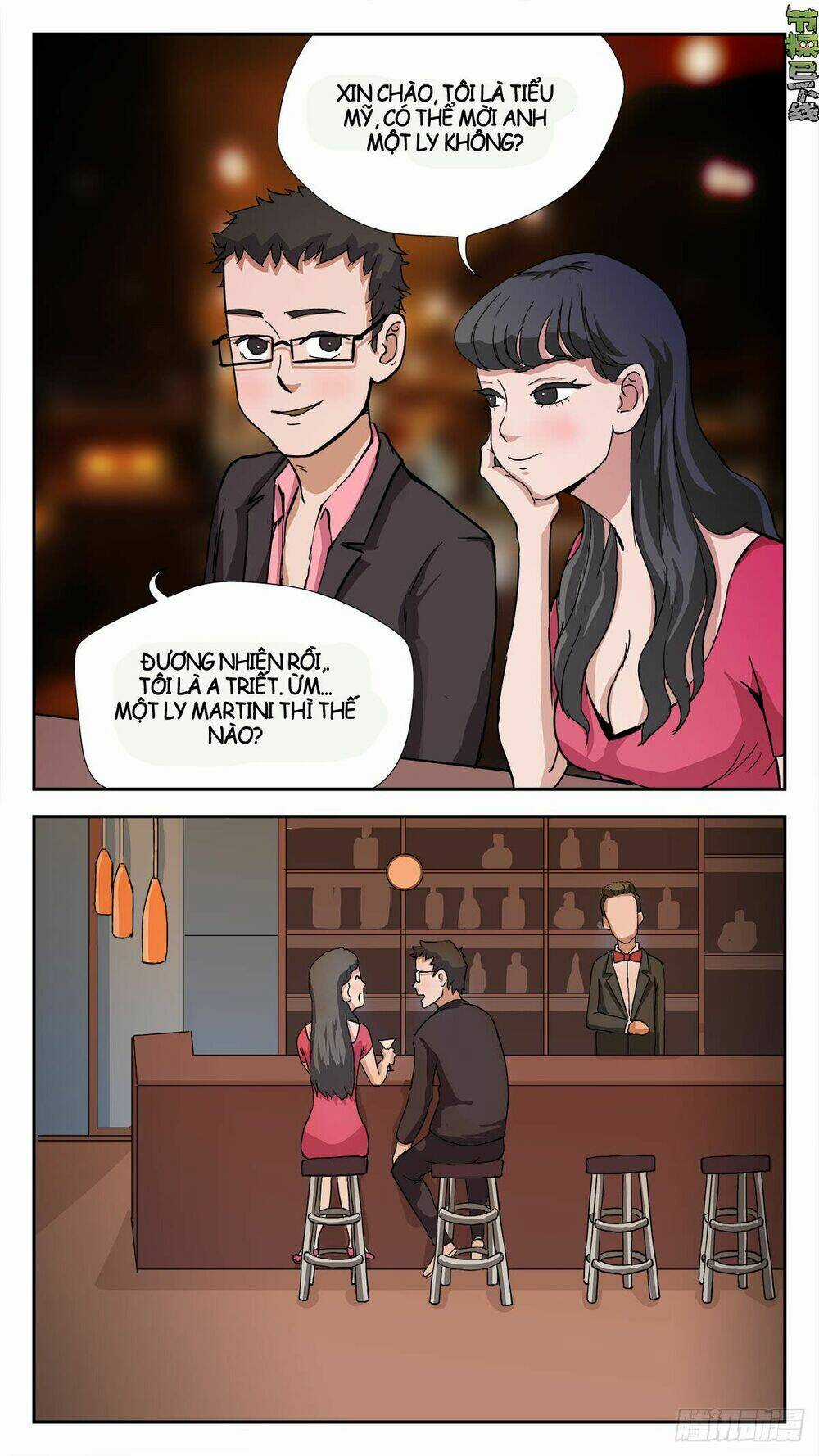 Tiết Tháo Đã Offline Chapter 14 trang 3